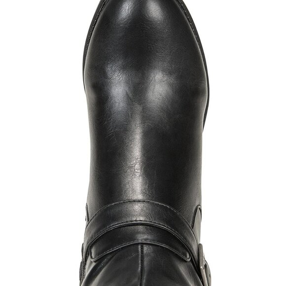 W41 Luciaa Closed Toe Knee High Riding Boots 5.5 M - Picture 4 of 6